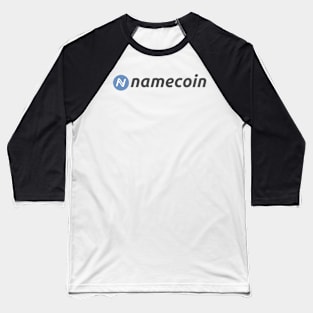 Namecoin Baseball T-Shirt